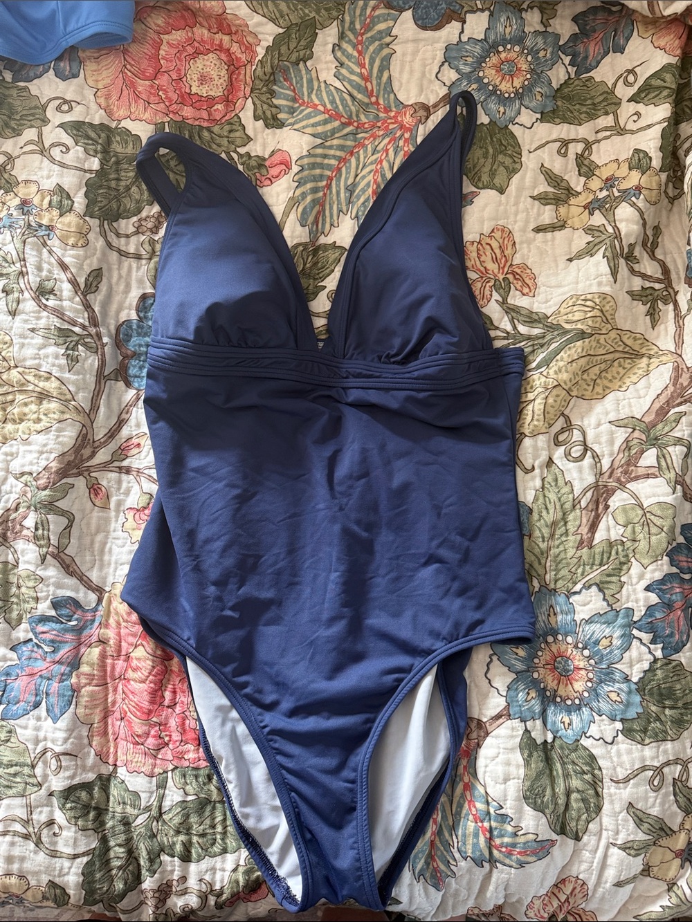 reyn spooner Navy One-Piece Swimsuit